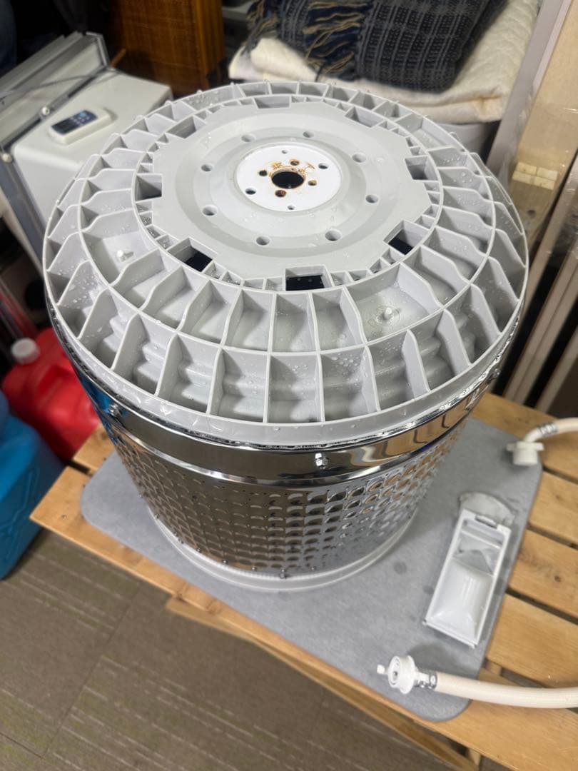 【分解洗浄消毒作業済】【美品】Haier 5.5Kg全自動洗濯機　JW-C55D