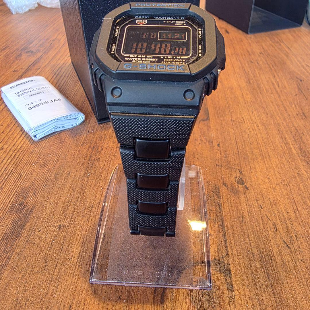 CASIO G-SHOCK GW-M5610UBC-1JF メタルバンド