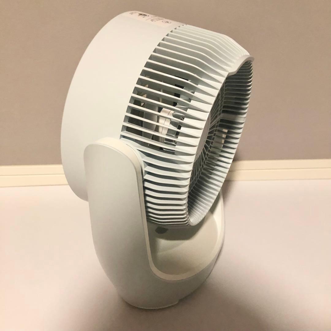 Polar Cedar サーキュレーター 360度首振り 静音 ミントブルー