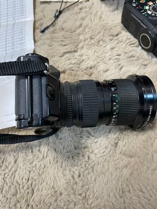 キャノン　高級一眼レフカメラ　1980年代購入