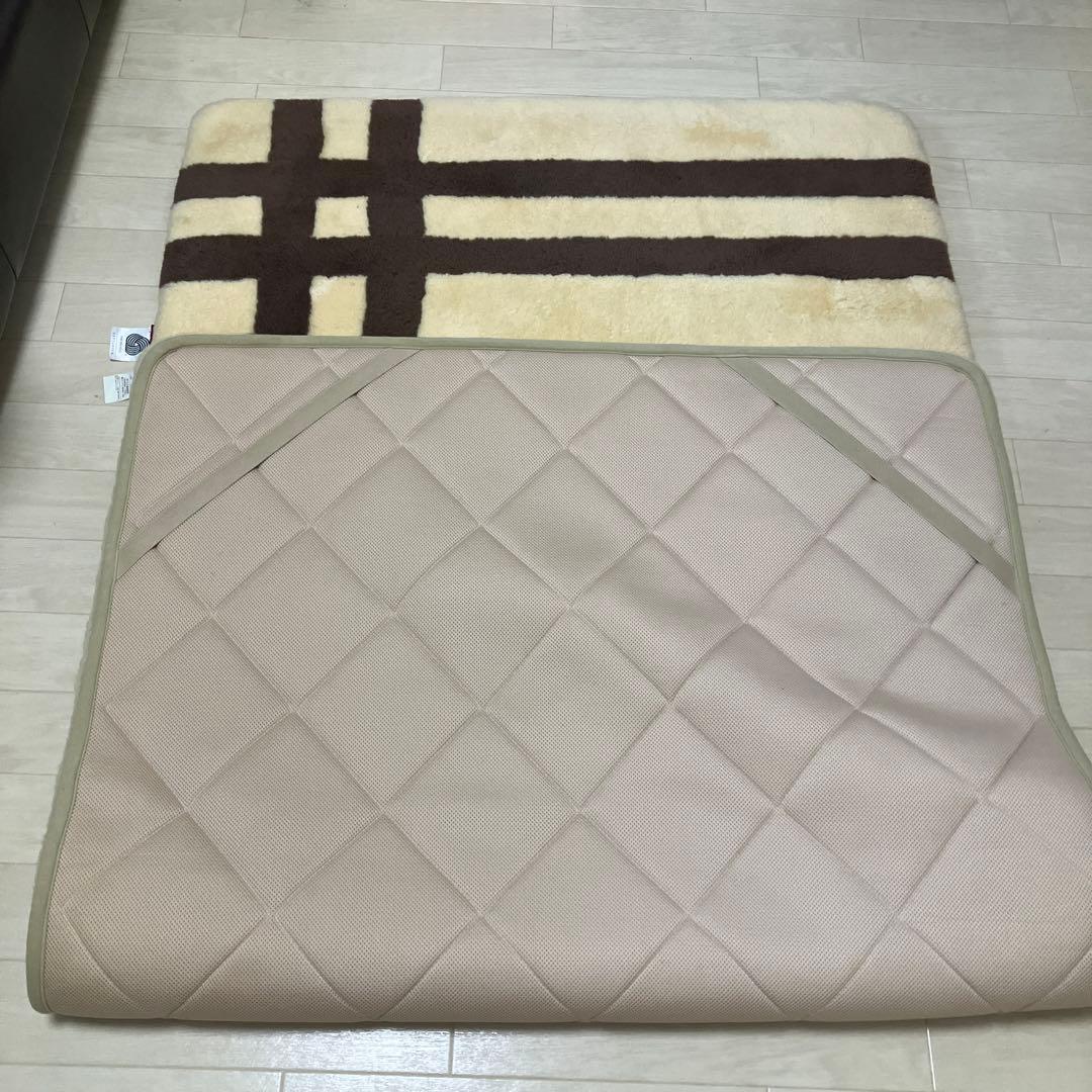 ムートンシーツ　丸八真綿　シングル　メディカルムートン　オーストラリアラム