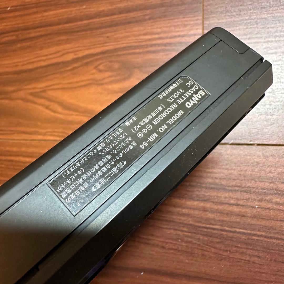 SANYO MR-54 カセットプレイヤー 5547
