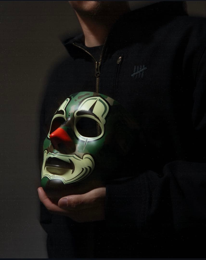 アクセサリー UNDEFEATED x Mister Cartoon Clown Mask