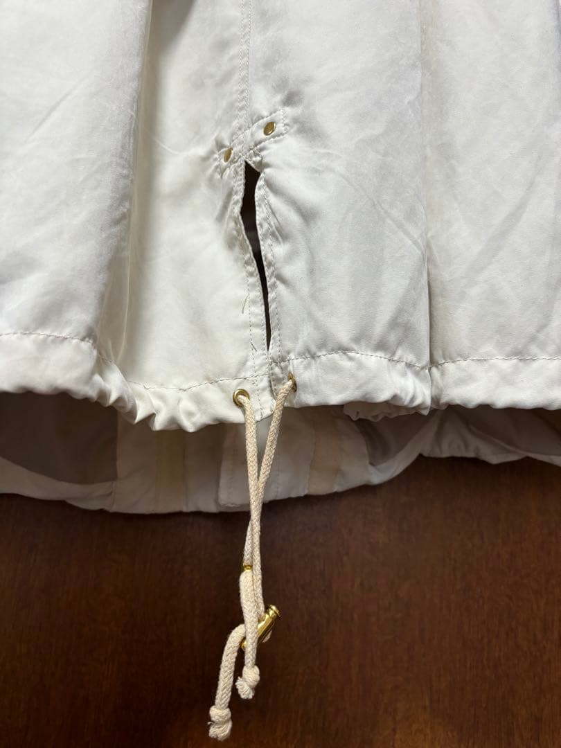 アクシーズファム 姫カジ フリル ふわふわ モッズコート フェアリーグランジ