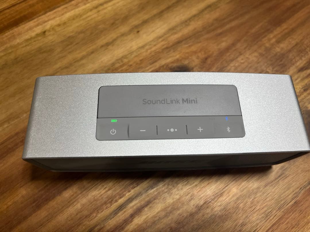 【美品】BOSE SoundLink Mini シルバー