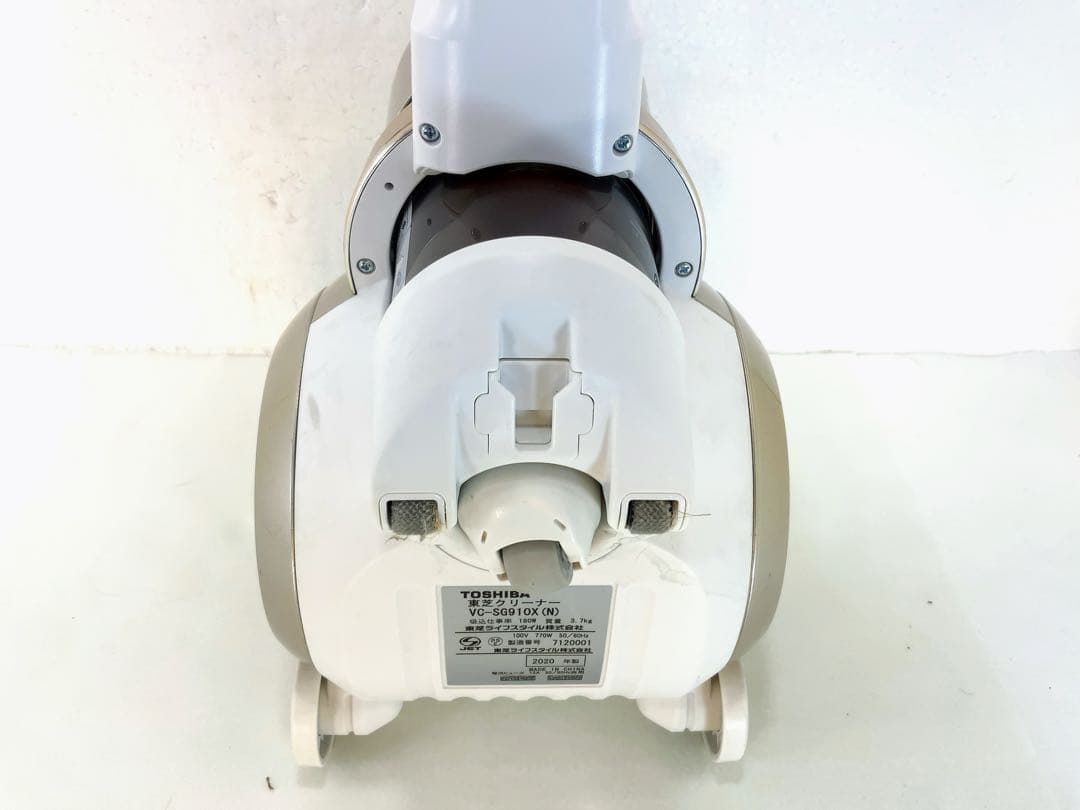 TOSHIBA トルネオV クリーナー　VC-SG910X (N)