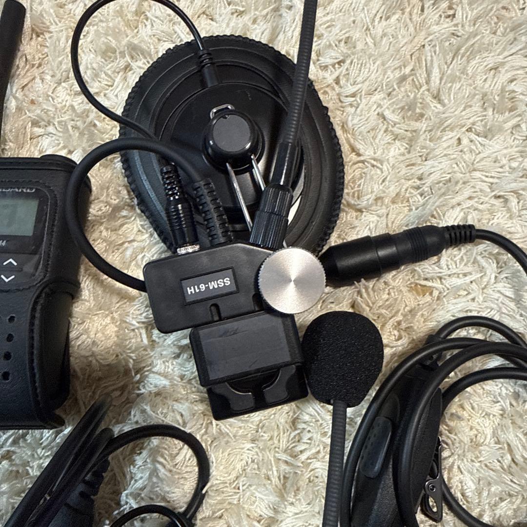 トランシーバー　無線機　FTH214 SSM61H 3個セット