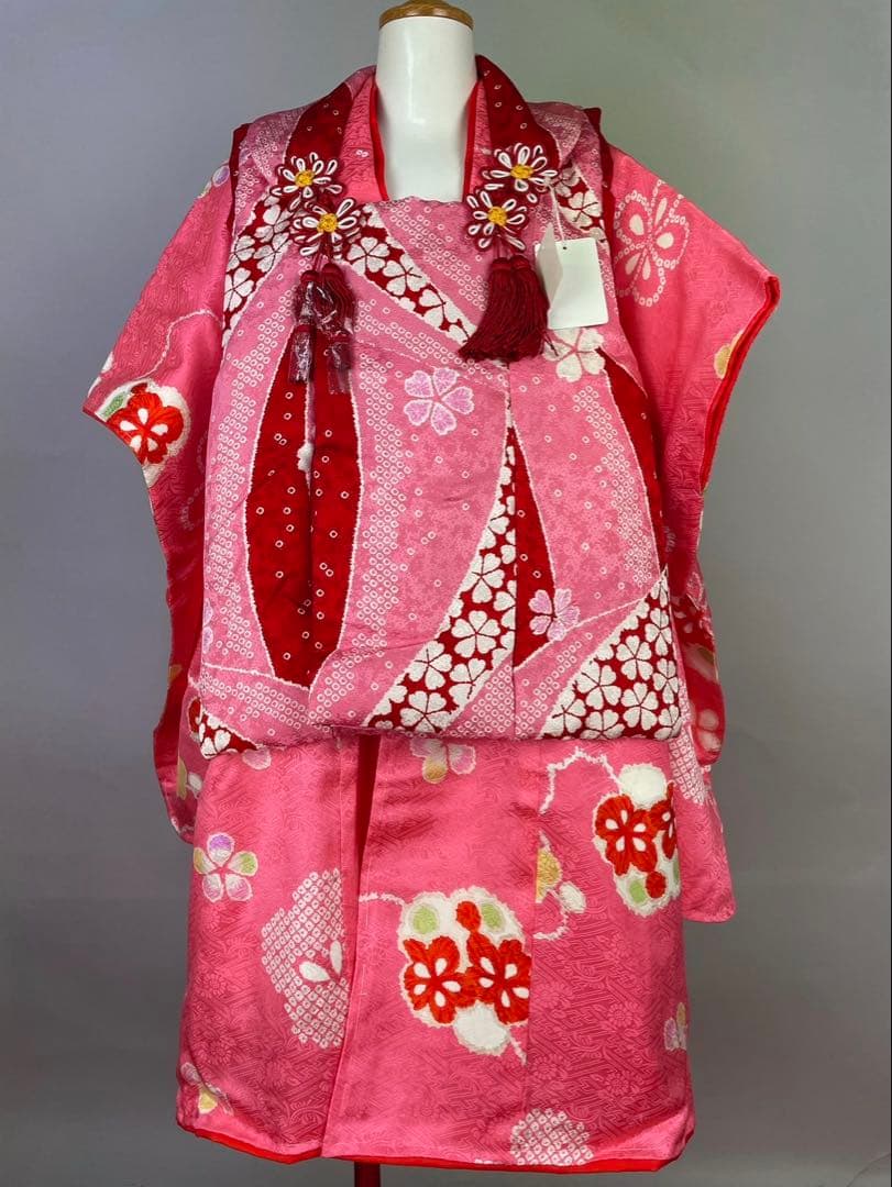 【激安】七五三 正絹三ツ身被布セット　439