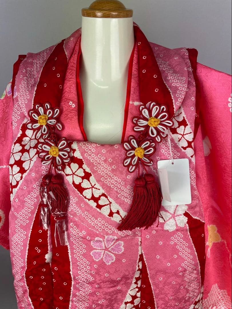 【激安】七五三 正絹三ツ身被布セット　439