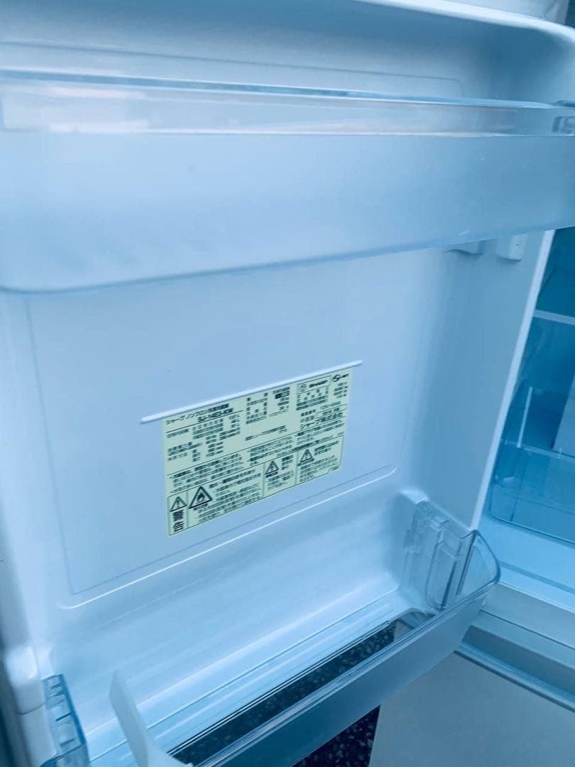 ♦ニトリ ノンフロン2ドアファン冷凍冷蔵庫【2024年製】NR-230F WH