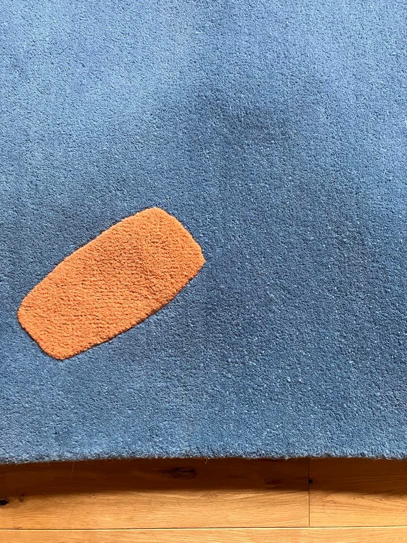 COLD PICNIC ラグ　マット　コールドピクニック　121cm×184cm