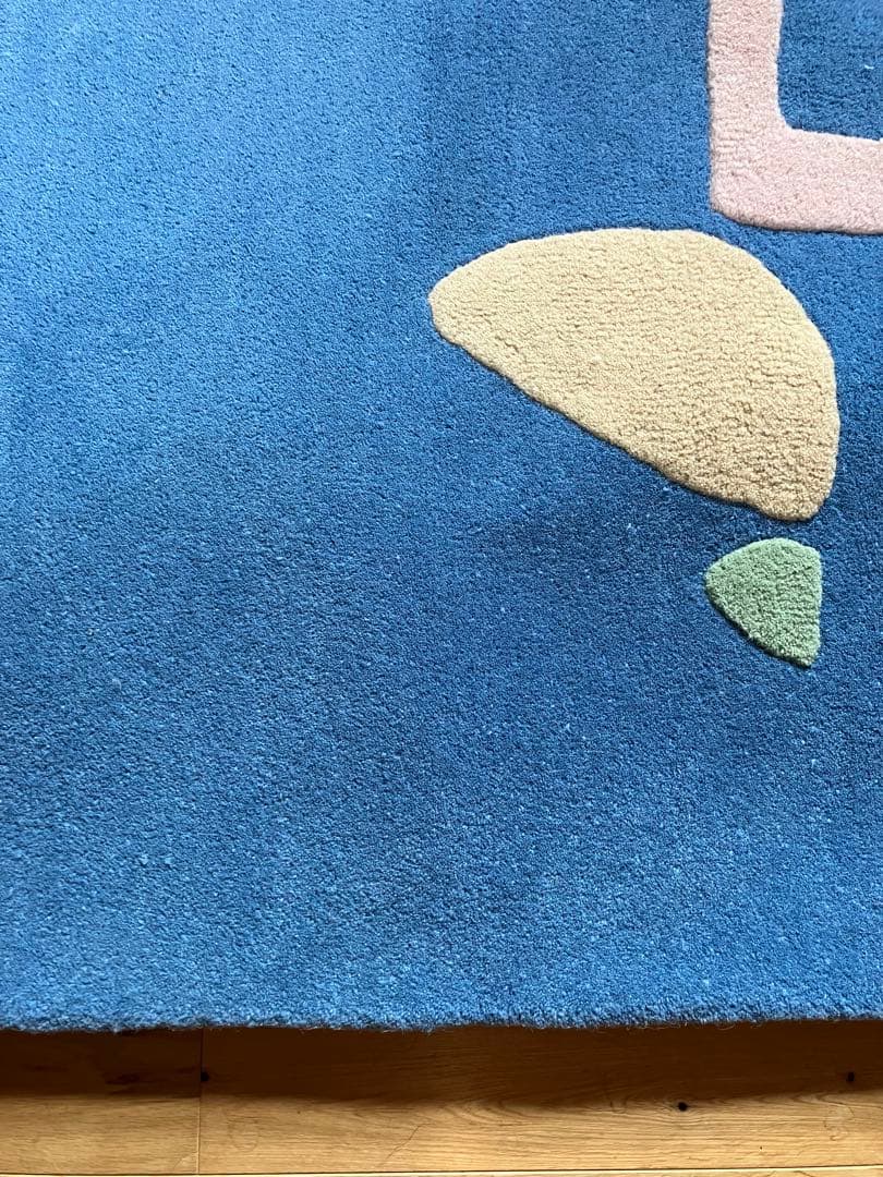 COLD PICNIC ラグ　マット　コールドピクニック　121cm×184cm