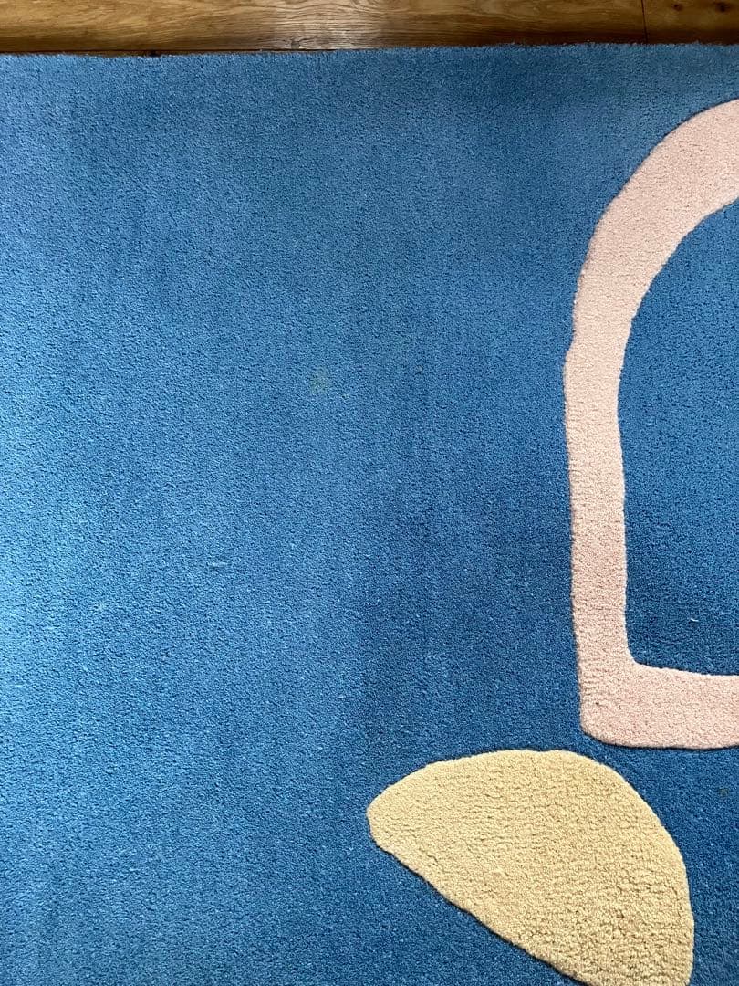 COLD PICNIC ラグ　マット　コールドピクニック　121cm×184cm