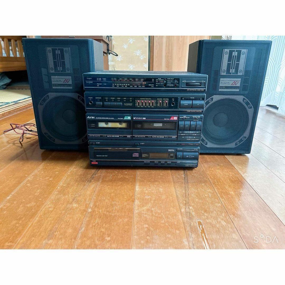 東芝 Aurex SL-L23CD Aurex SS-L23W セット売り