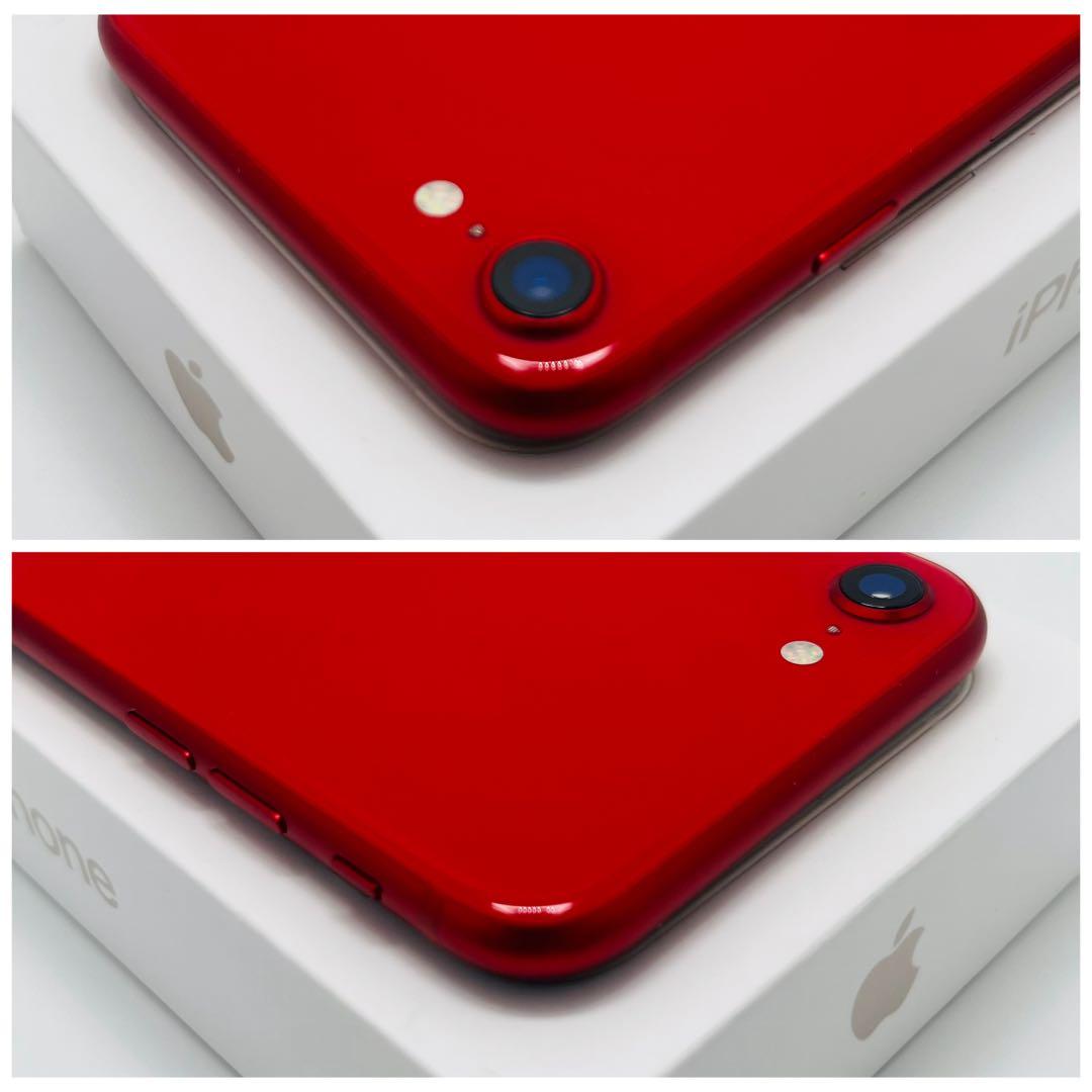 【S】iPhone SE（第2世代）64GB SIMフリー　レッド　本体