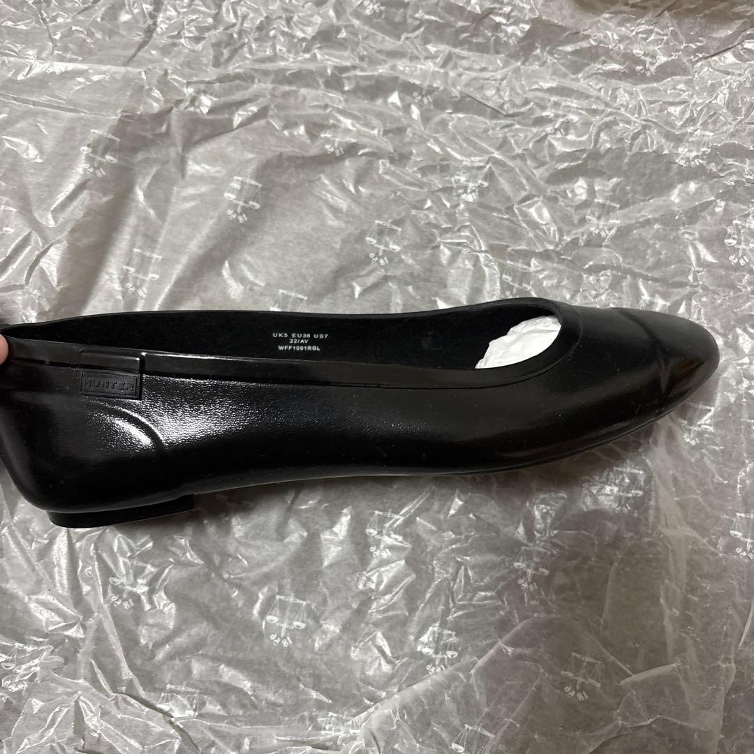 HUNTER オリジナル ツアー バレリーナ グロス US7 UK5