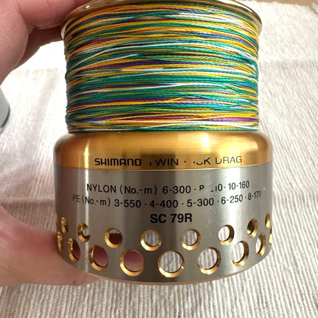 SHIMANO シマノ　スプール　まとめ売り