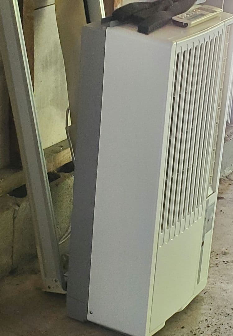 2019年製 Haier 窓用エアコン ウインドウエアコン JA-18U 動作品