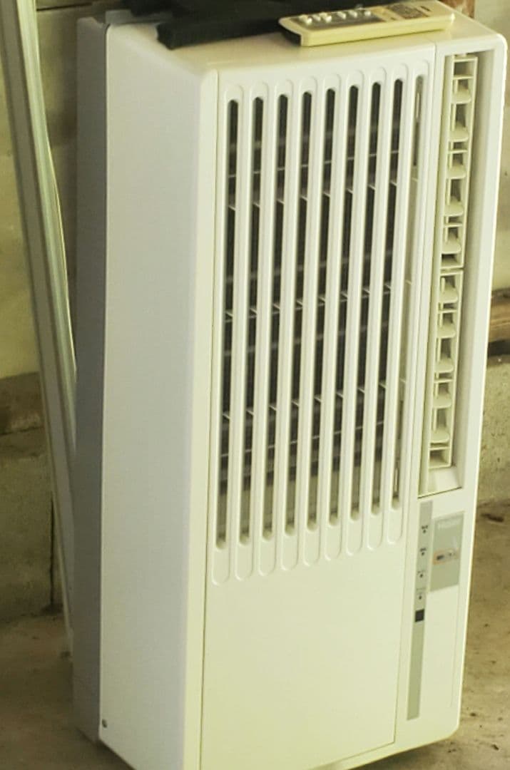 2019年製 Haier 窓用エアコン ウインドウエアコン JA-18U 動作品