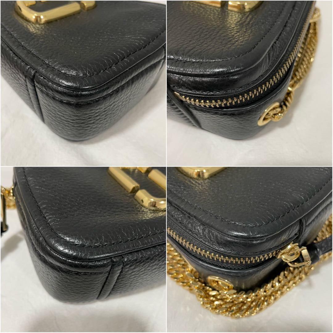 【プリン（整理中）】 Marc Jacobs ブラックショルダーバッグ