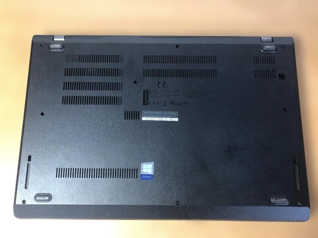 ThinkPad L590 Corei5 8GB SSD256GB win11㉔