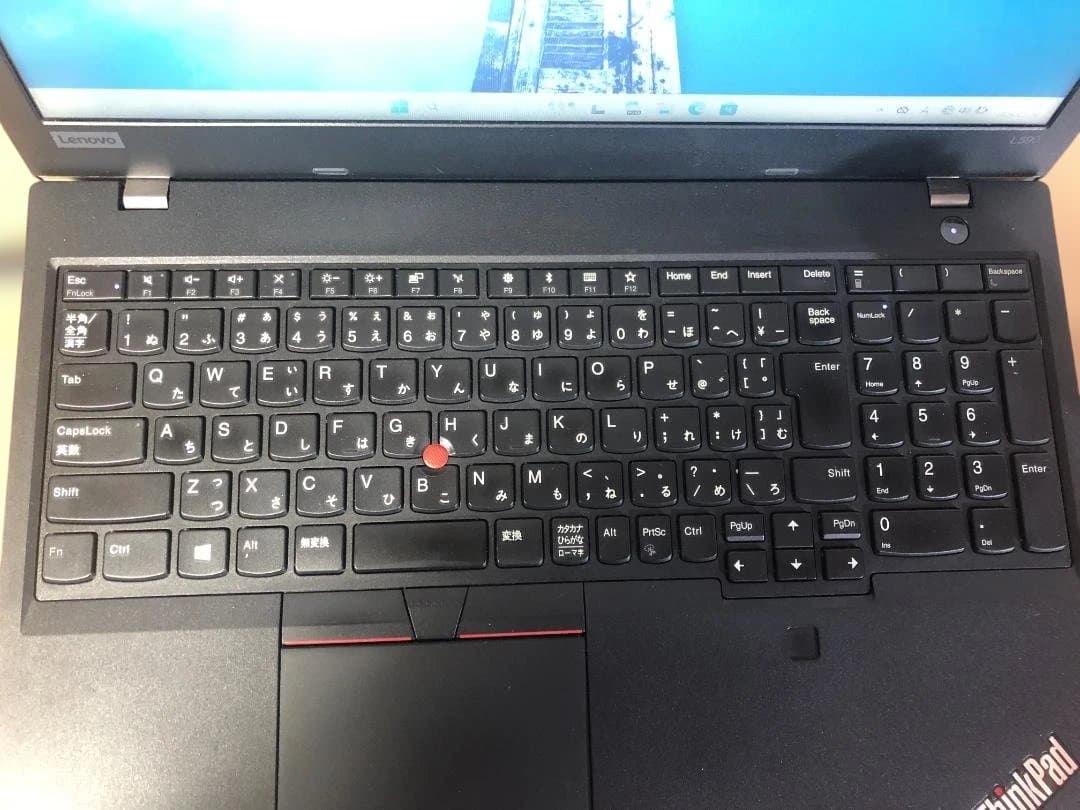 ThinkPad L590 Corei5 8GB SSD256GB win11㉔