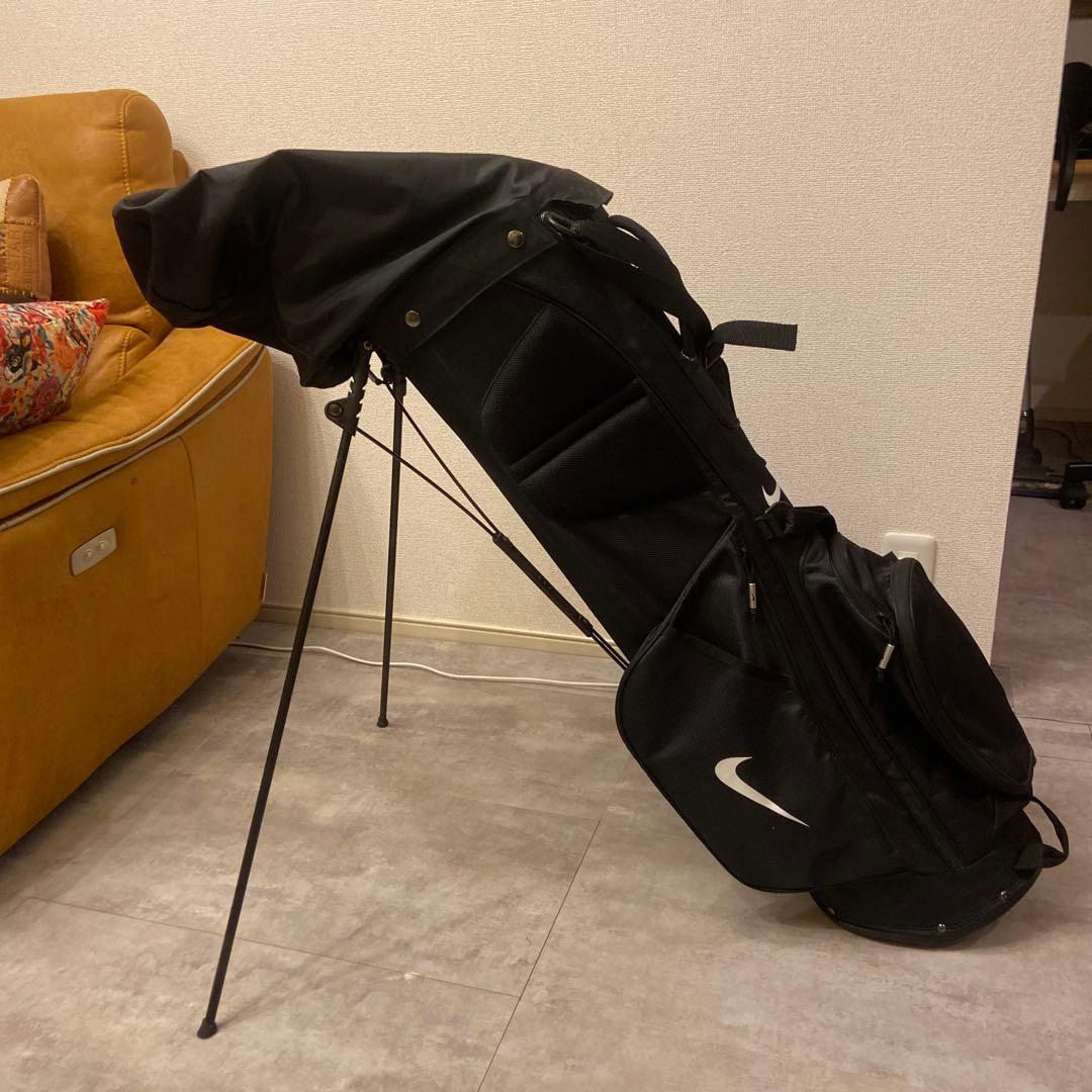本日限定値下　Nike ブラック キャディバッグ