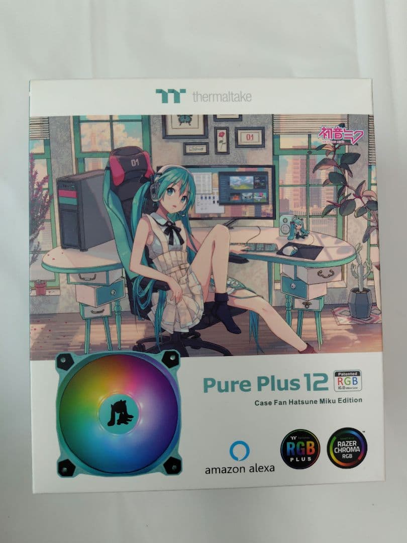CL-F099-PL12SW-A　Thermaltake　初音ミクモデル