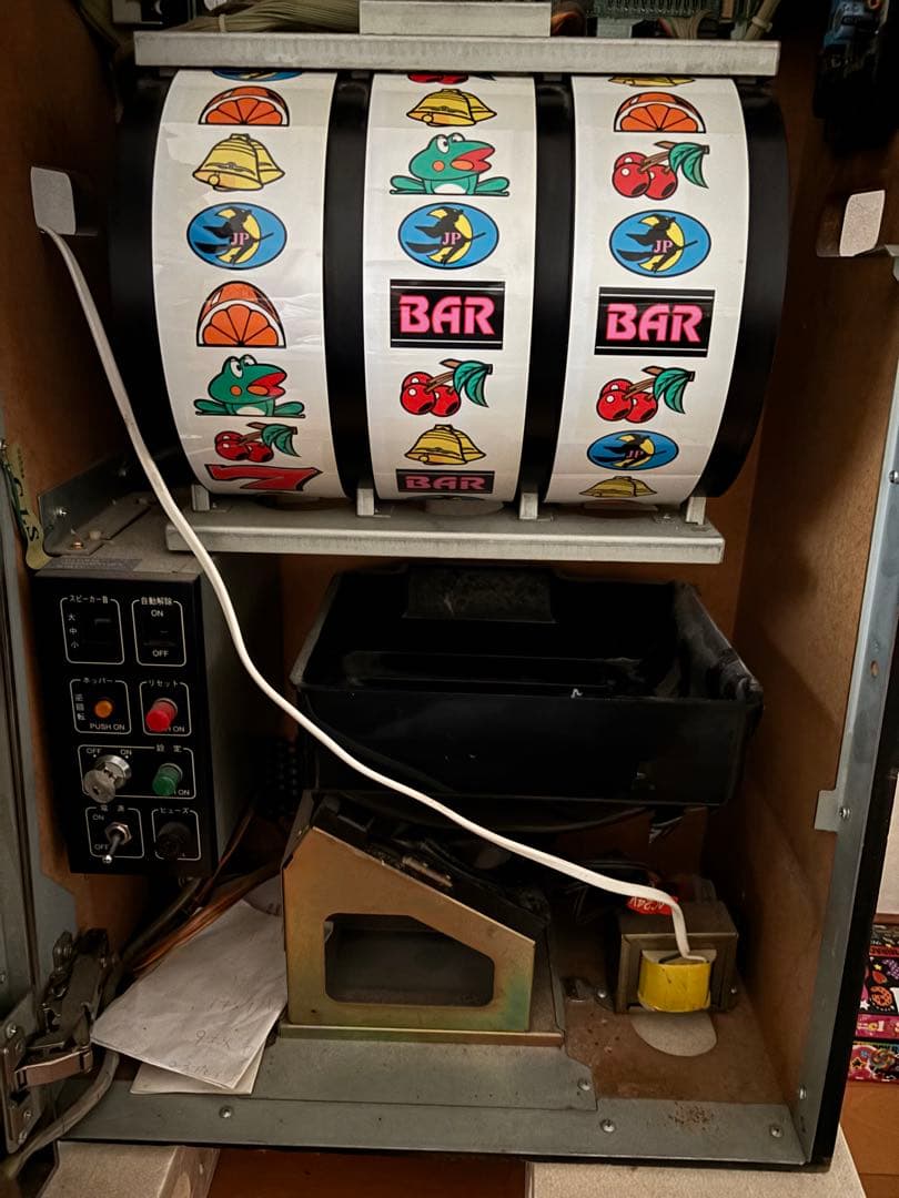 山佐　ニューパルサー　４号機