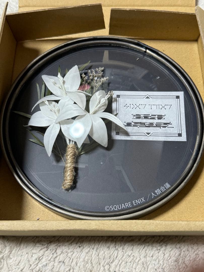 NieR:Automata 月の涙 フラワーフレーム ニーアオートマタ UUL