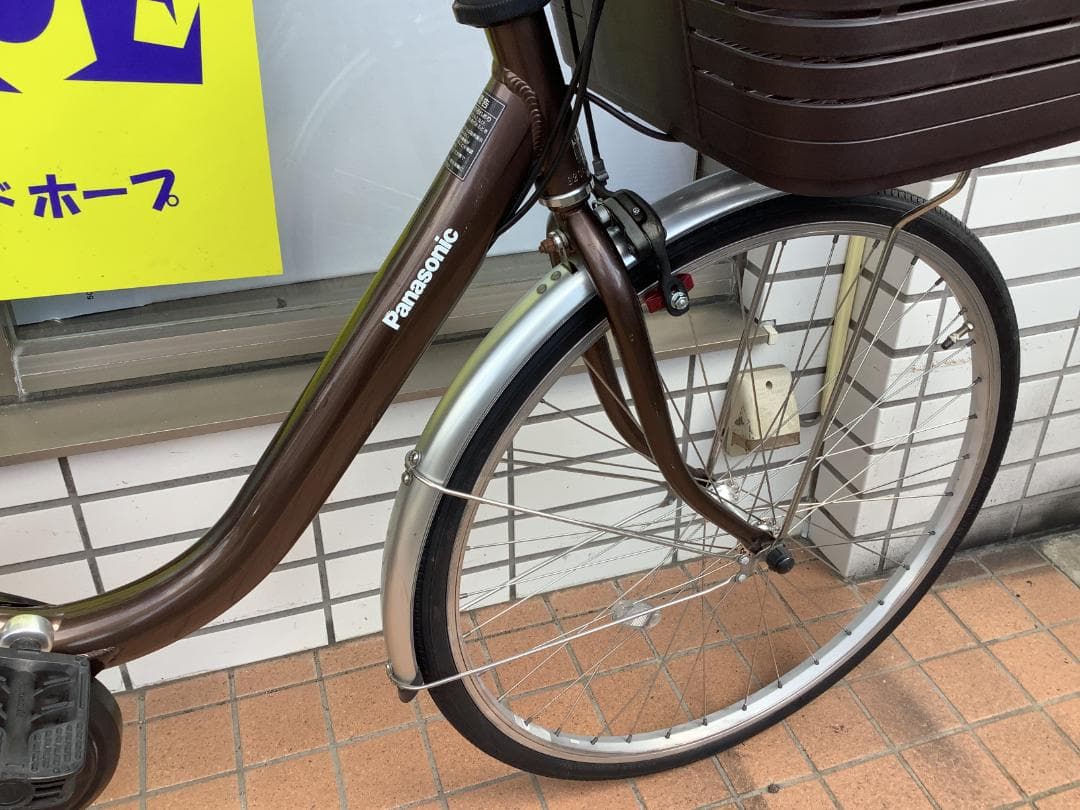 整備済☆送料込！パナソニック ビビ L 26インチ 電動アシスト中古車