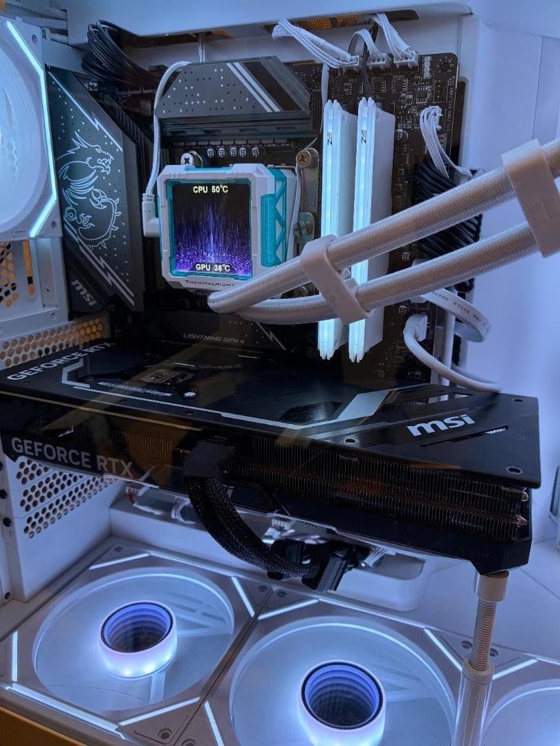 グラフィックボード・グラボ・ビデオカード MSI VENTUS 3X GeForce RTX 4070 Ti 12GB