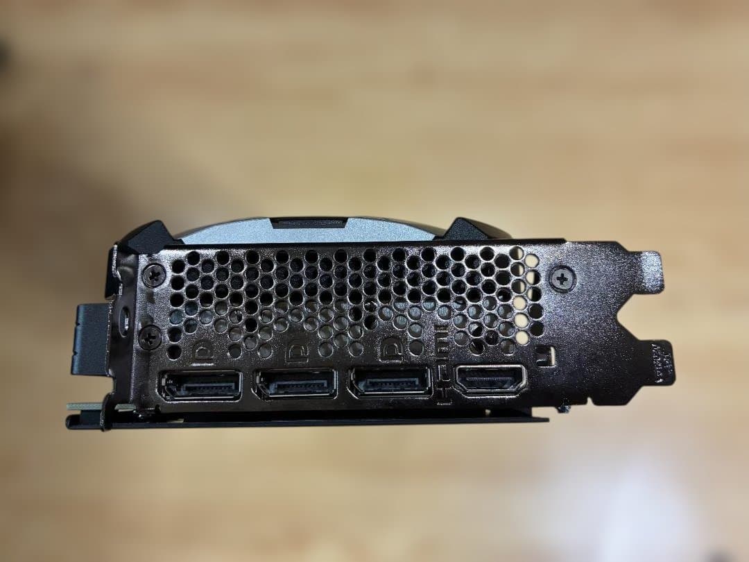 グラフィックボード・グラボ・ビデオカード MSI VENTUS 3X GeForce RTX 4070 Ti 12GB