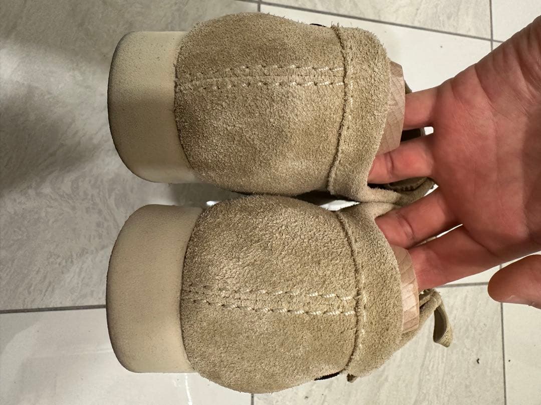 Clarks Wallabee gtx クラークスワラビーゴアテックスメープル