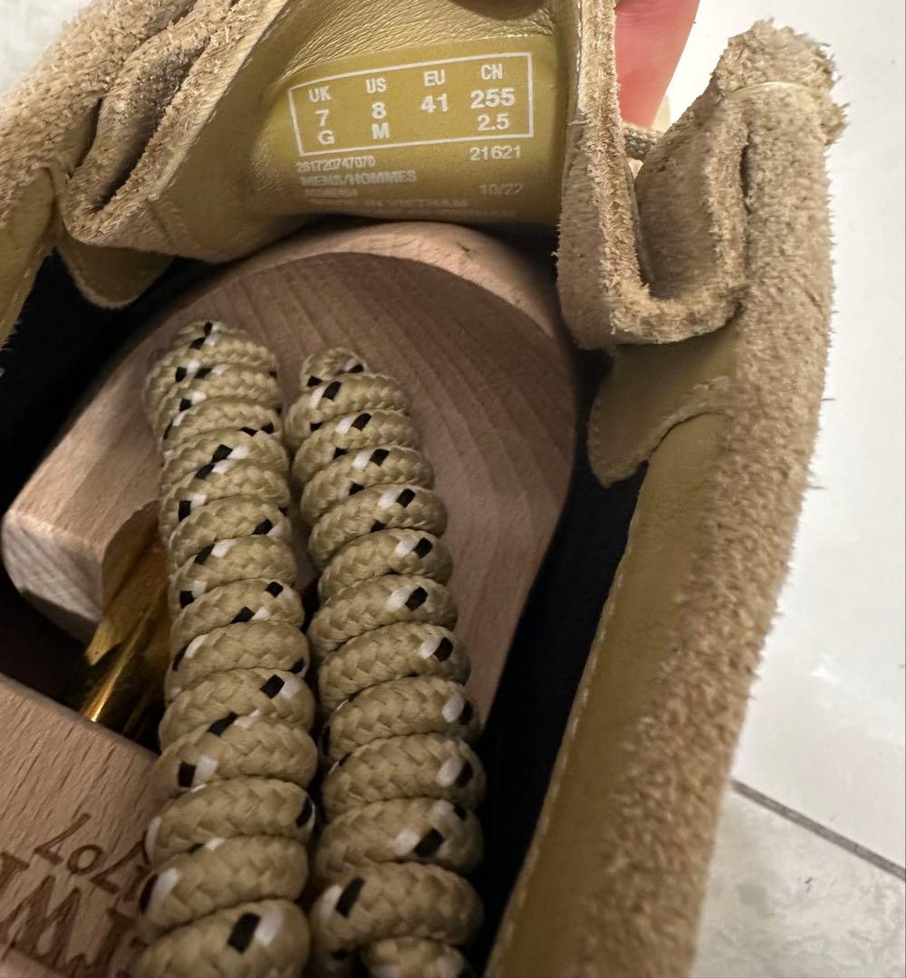 Clarks Wallabee gtx クラークスワラビーゴアテックスメープル