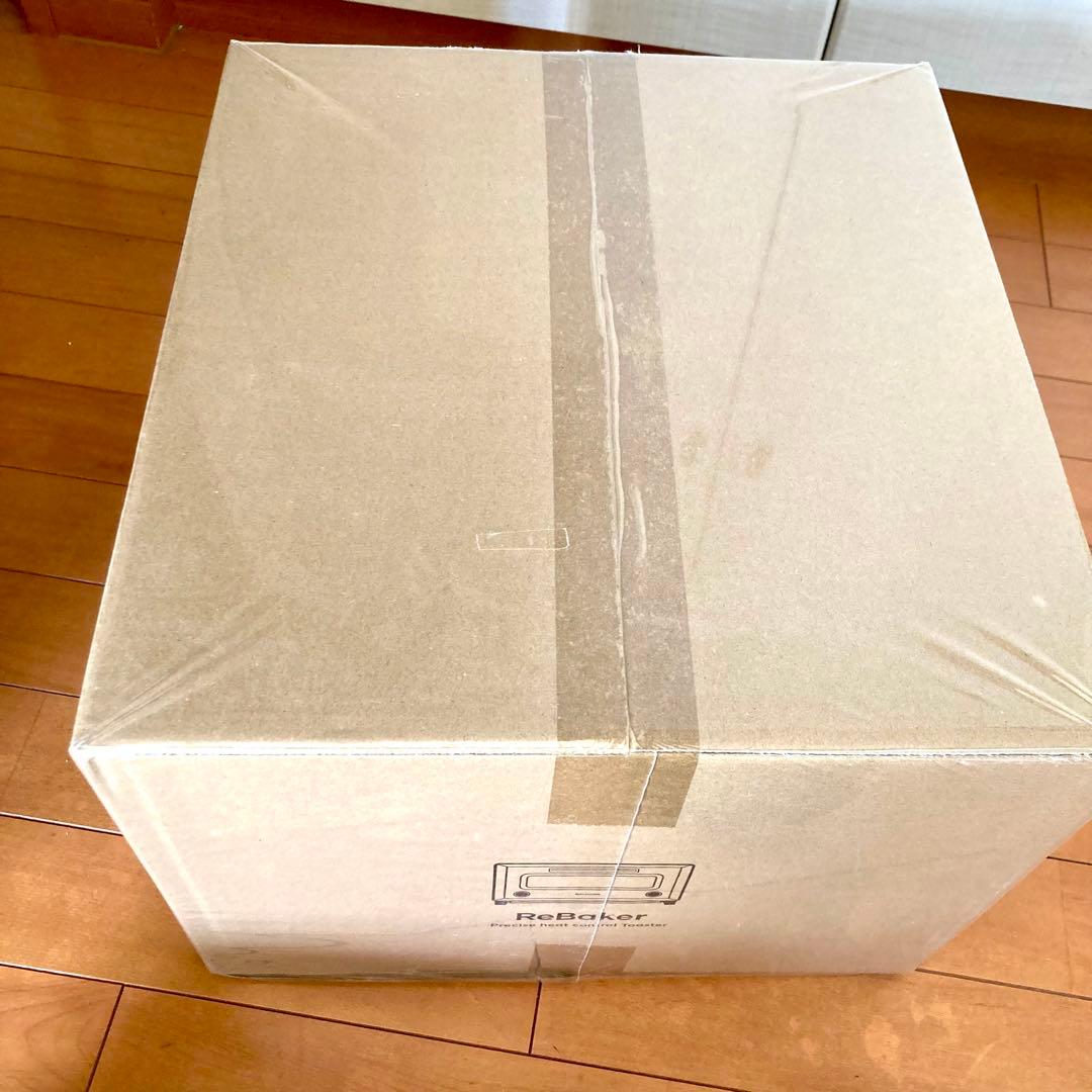 Balmuda ReBaker ブラック KTT01JP-BK