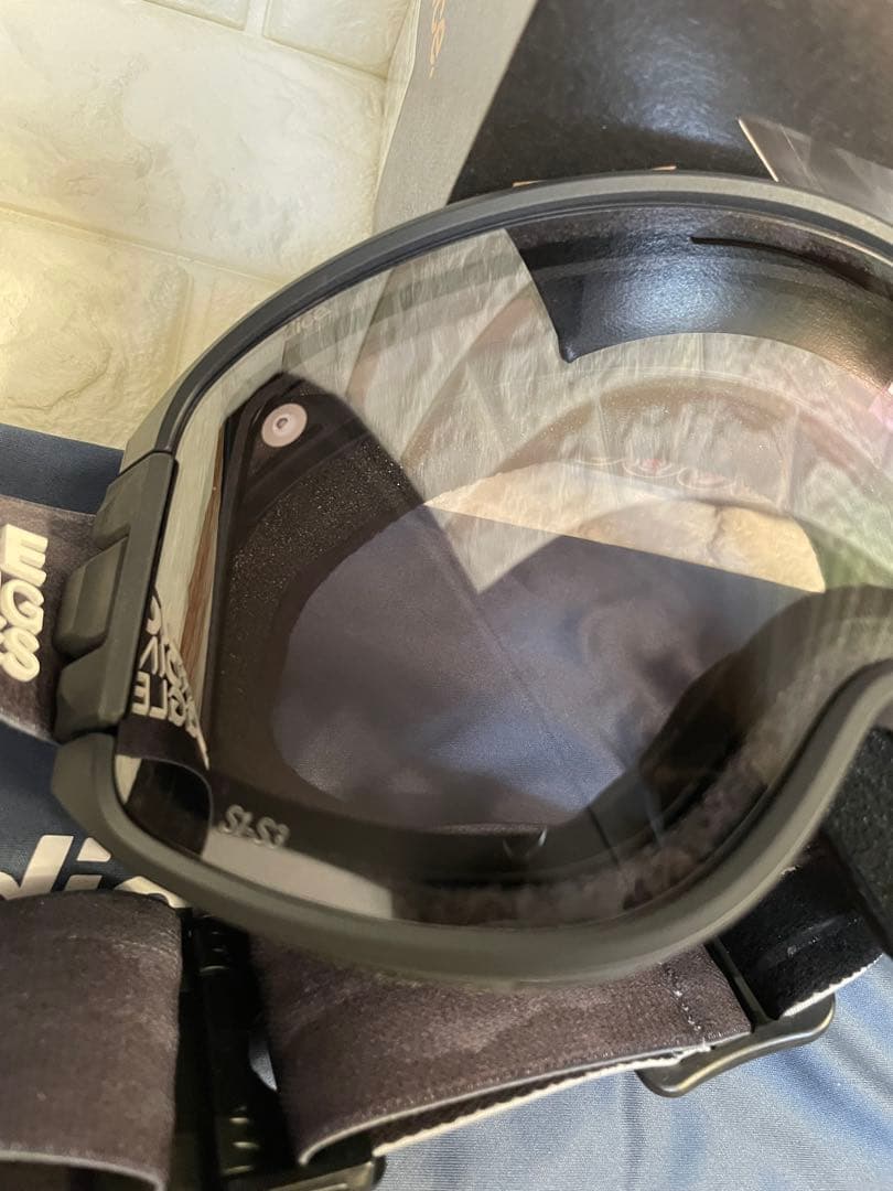 25-26DICE グッドマン　MBK ライトグレー×ライトシルバーミラー