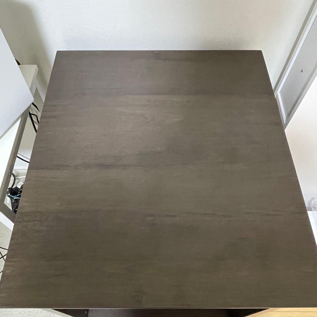 サイドテーブル・ナイトテーブル・ローテーブル GATOR GFW-ELITEDESKRK-BRN