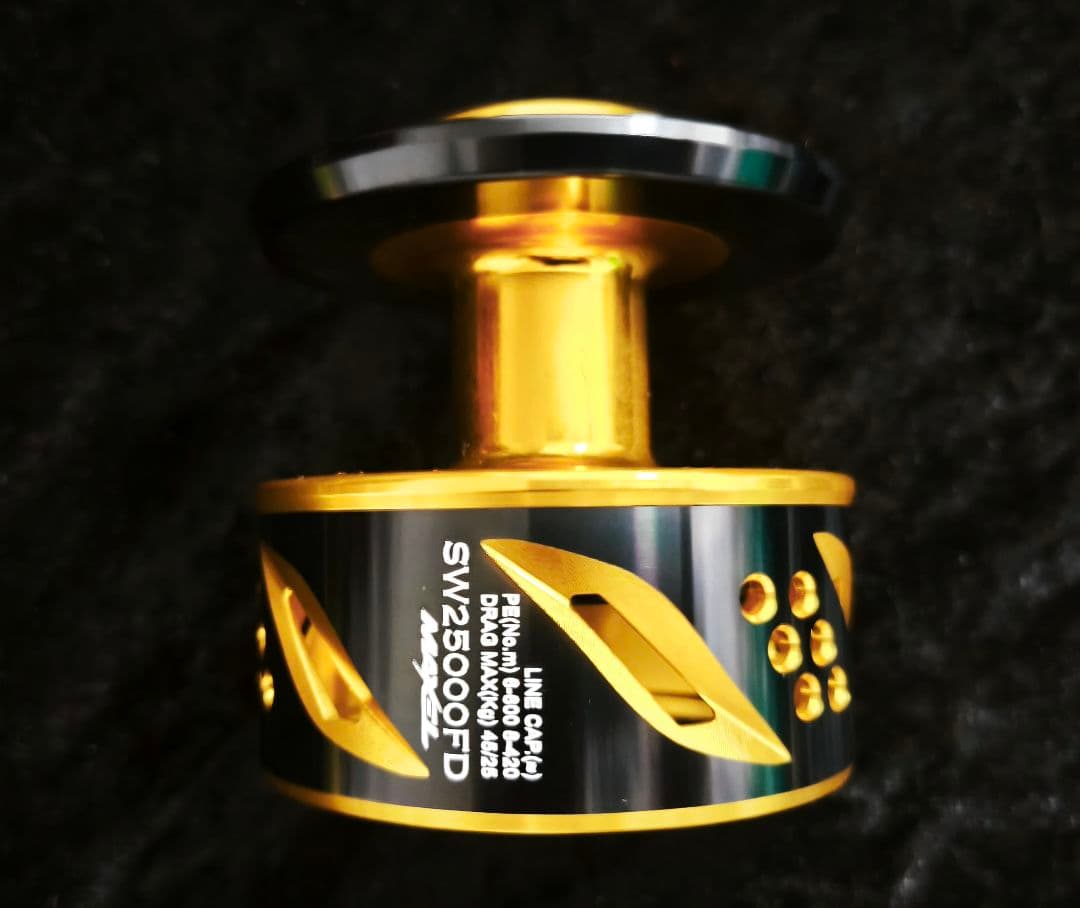 マクセル25000スプール シマノ ステラSW用 ドラグMAX45Kg