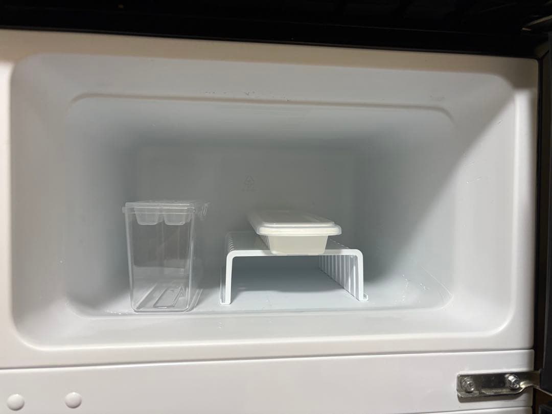 【えーぱんだ】COMFEE' 冷蔵庫 90L 2ドア 黒