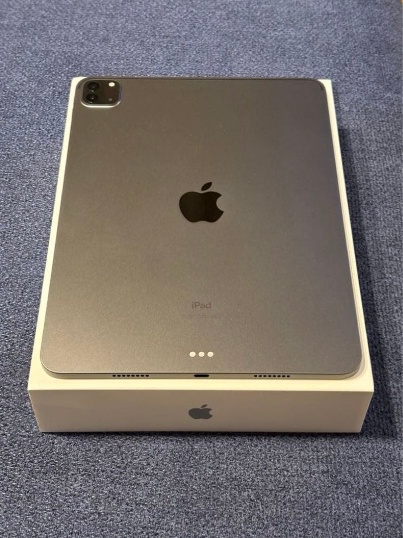 超美品 Apple iPad pro 第3世代 11インチ M1チップ