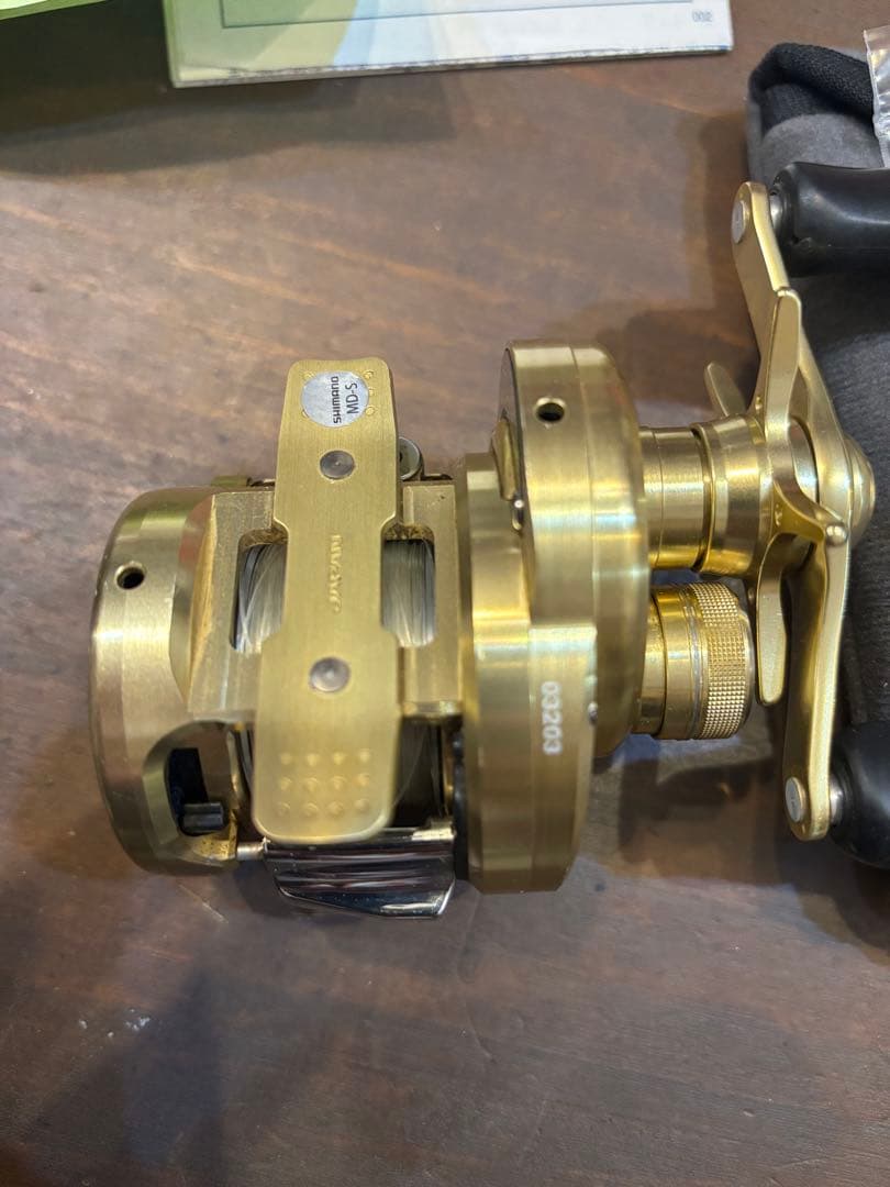 14CALCUTTA Conquest 101 ベイトリール