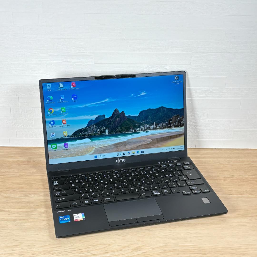 富士通　11世代i5　ノートパソコン　Windows11　オフィス付き　17
