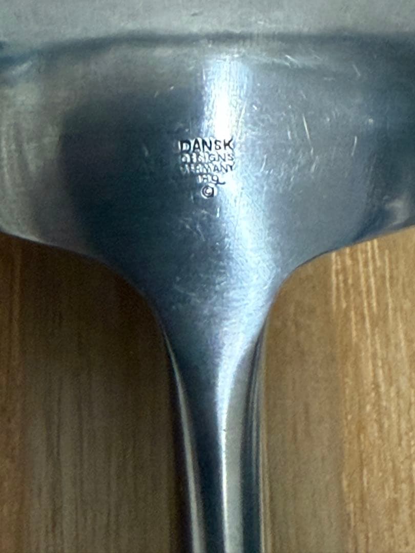 Dansk Fjord レードル Germany ダンス