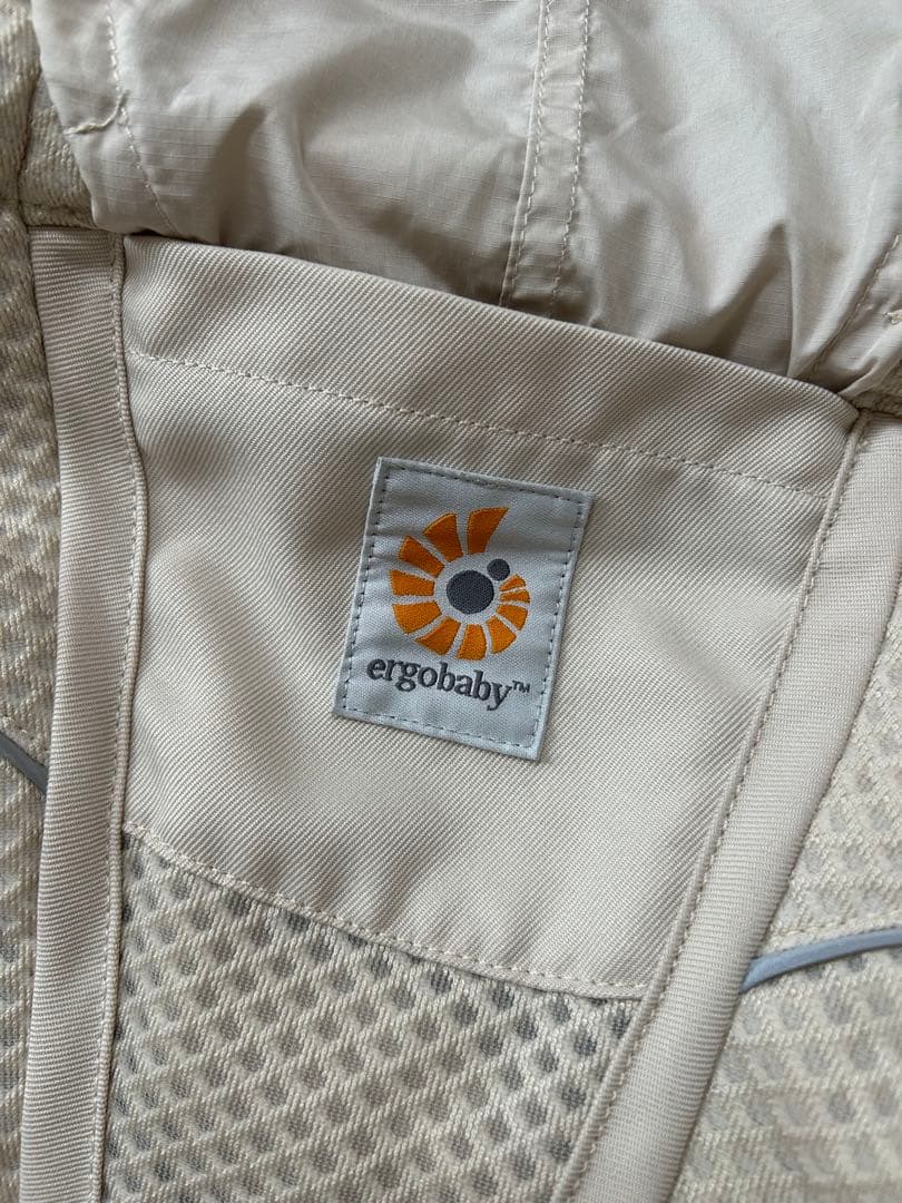Ergobaby Alta ヒップシートキャリア ナチュラルベージュ