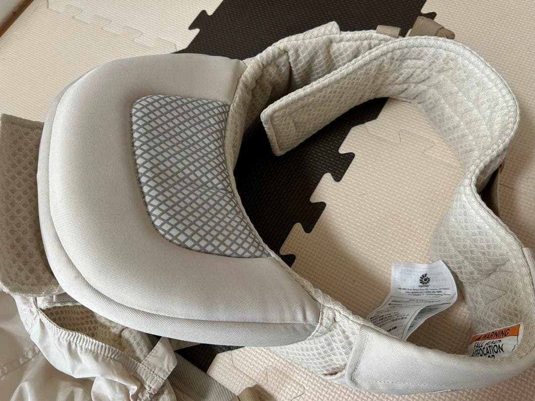 Ergobaby Alta ヒップシートキャリア ナチュラルベージュ
