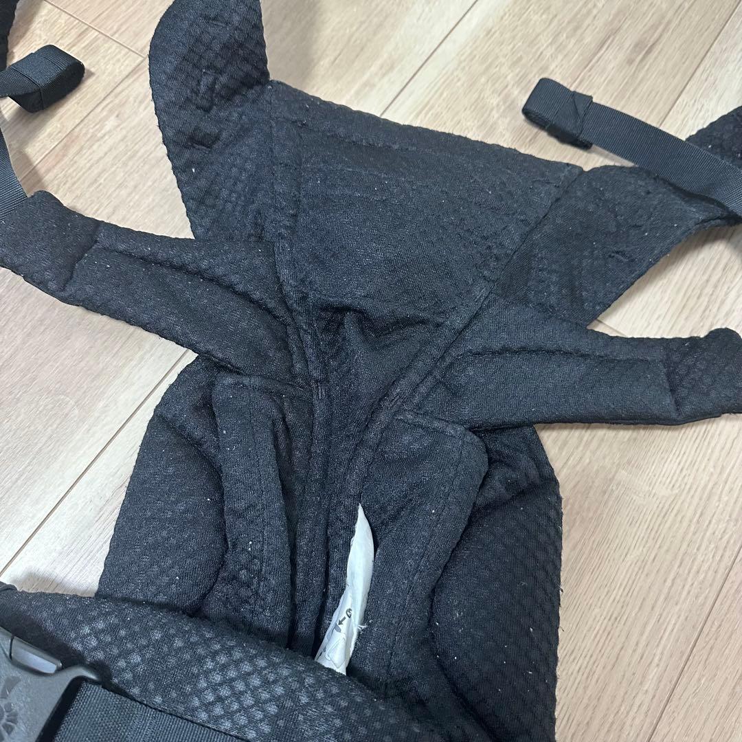 エルゴ　オムニブリーズ　抱っこ紐　ブラック