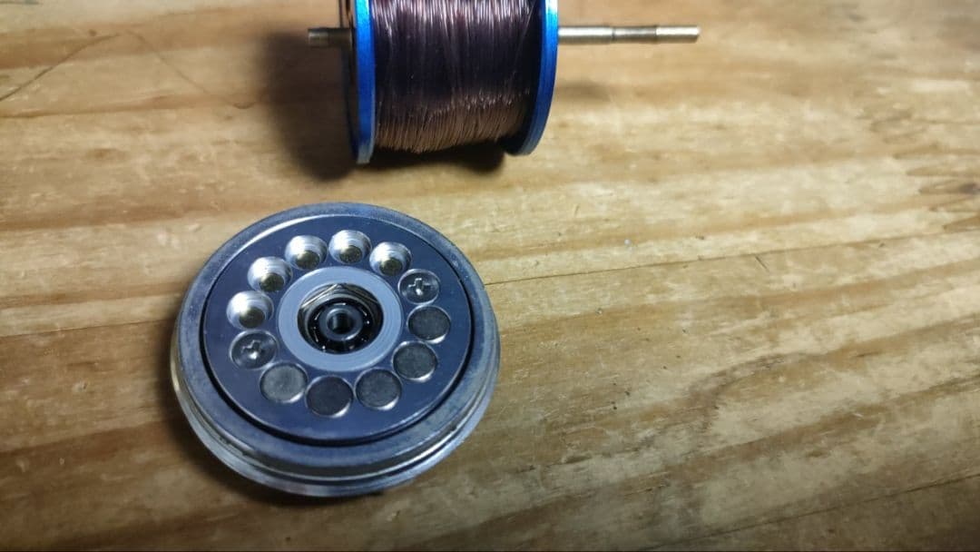 カルカッタ　コンクエスト200　マグネットスプール付き