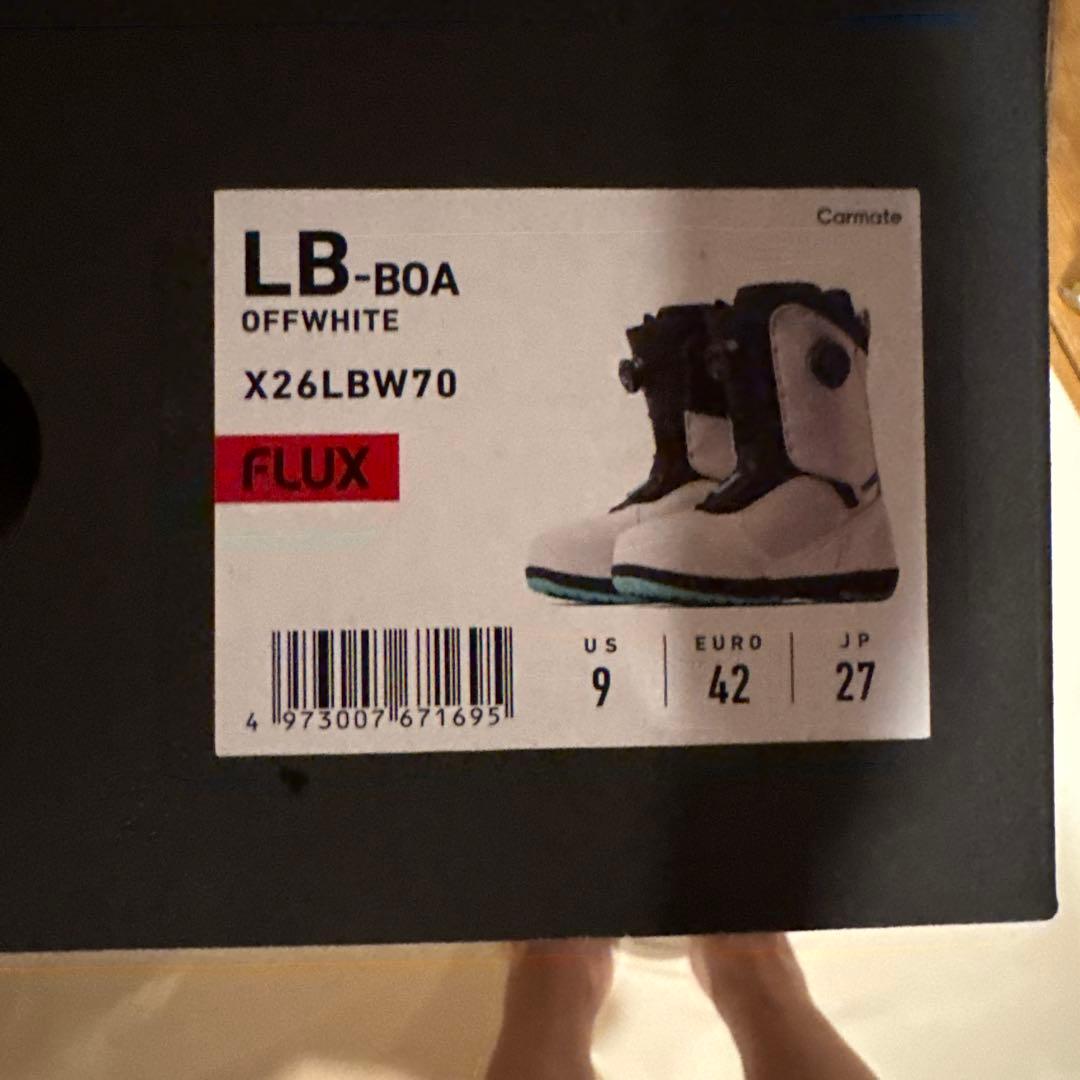 Flux LB-BOAシステム スノーボードブーツ