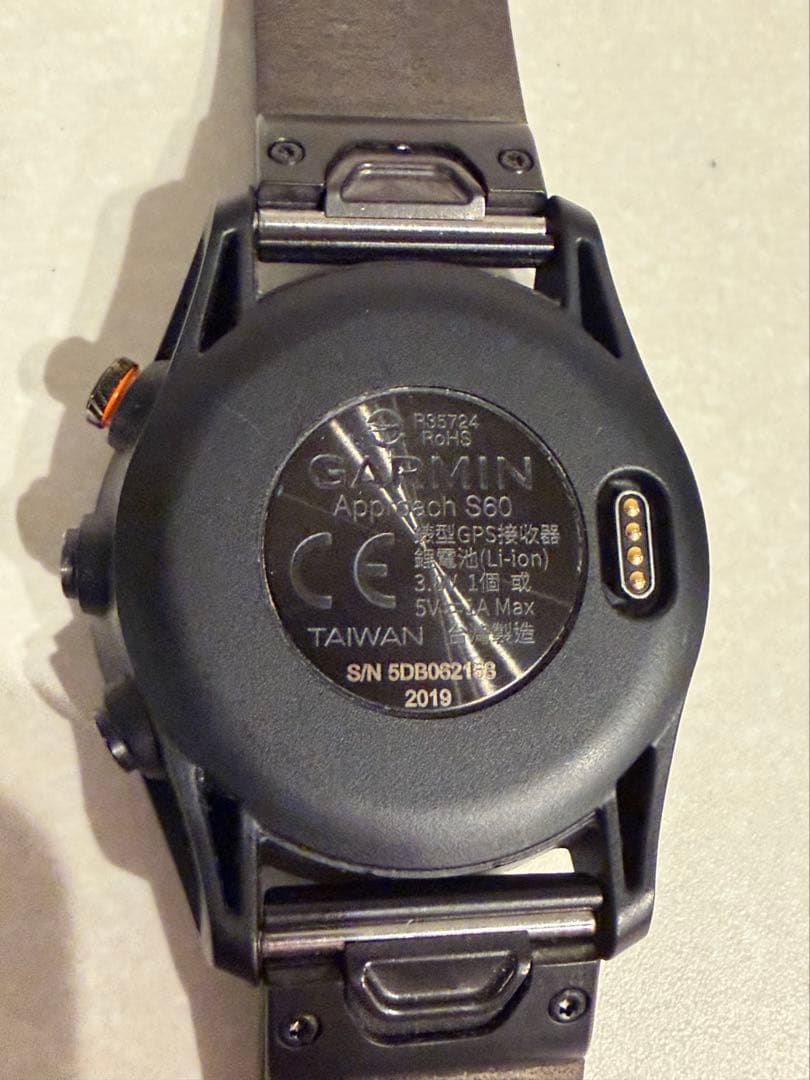 Garmin Approach S60 Premium GPSゴルフウォッチ